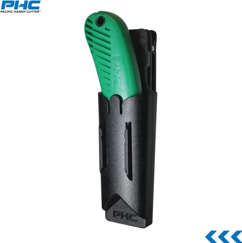 Miniatura 6 de Pacific Handy Cutter S4SR Cortador de seguridad autorretráctil con protector de metal fijo, divisor de cinta sin cuchillas, protector de acero