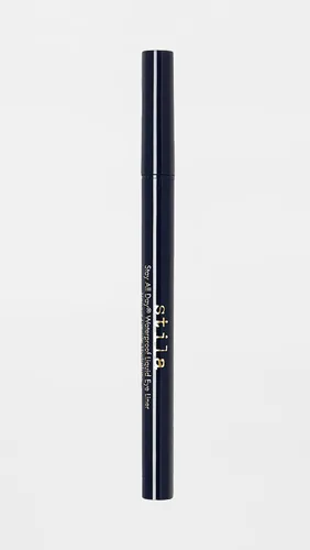 Miniatura 7 de stila Delineador de ojos líquido impermeable, maquillaje que permanece todo el día con punta de pincel fina acabado satinado duradero, a prueba
