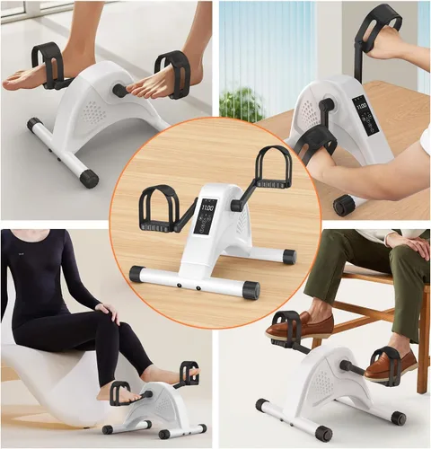 Miniatura 7 de Under Desk Bike, Pedal Exerciser, Mini Exercise Bike, Arm Bike, Bike Pedal Exerciser, Mini Exercise Bike Pedal Exerciser, Floor Bike Pedal Exerciser