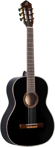 Miniatura 27 de Guitarra Clásica de Nylon Tamaño 3/4 de la Serie Family con Bolsa