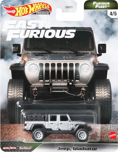 Miniatura 6 de Hot Wheels Jeep Gladiator Rápido y Furioso
