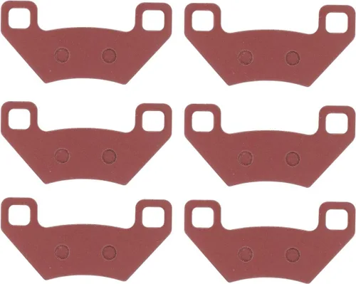 Miniatura 7 de MOTOKU Pastillas de Freno Delanteras y Traseras para Arctic Cat 300 366 400 450 500 4x4 Prowler XT 550 650 XTX 700 EFI 750 XTZ 1000