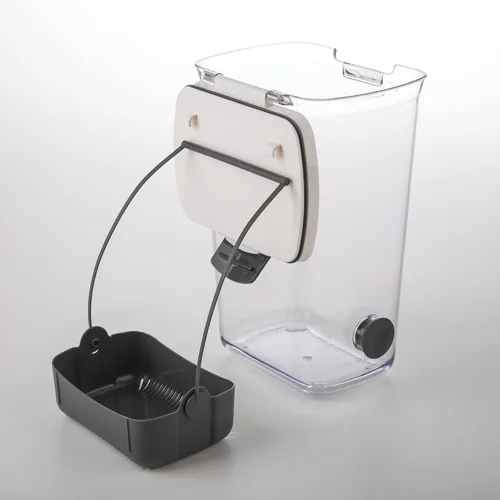 Miniatura 3 de ProKeeper Herb Keeper - Blanco, con tapón de drenaje de silicona extraíble, plástico sin BPA