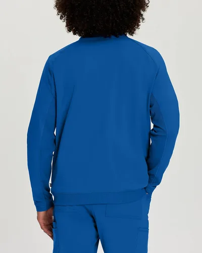 Miniatura 3 de Urbane Impulse 9914LKA - Chaqueta de uniforme médico para hombre Negro