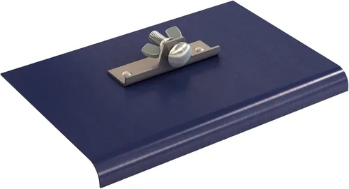 Miniatura 3 de Bon Tool 22-746 Blue Steel Walking Edger, 9 pulgadas x 6 pulgadas, radio de 3/8 pulgadas, profundidad de 1/2 pulgada