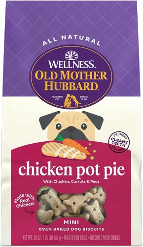 Miniatura 12 de Old Mother HubbardGalletas Classic P-NUTTERTRAS HORADAS DE PERRO CASO, PEQUEÑO, BOLSA DE 20 ORAS