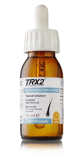 TRX2® Loción revitalizante para el cabello - Tratamiento natural - crece más grueso, más lleno y más fuerte - No grasa y fácil aplicación - Mujeres