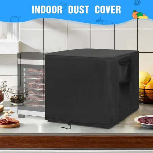 Miniatura 6 de Funda para deshidratador Cosori 10 bandejas para deshidratador de alimentos, cubiertas a prueba de polvo, cubiertas impermeables para para Cosori