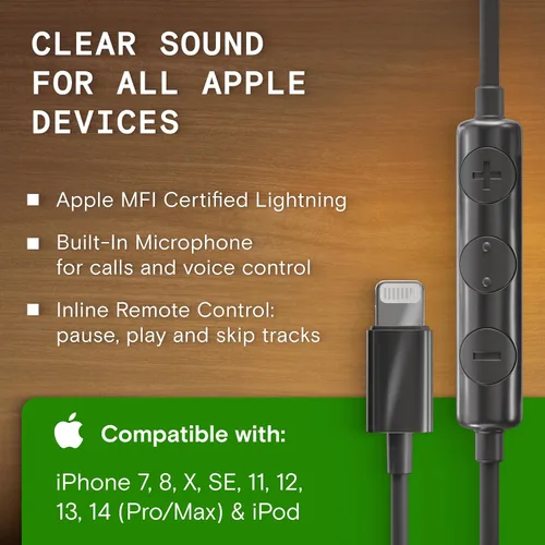 Miniatura 3 de Symphonized Ahorra hasta un 13% en auriculares MFI para iPhone + juego de altavoces Bluetooth NXT Premium