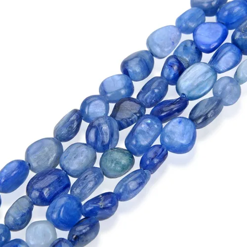 Miniatura 26 de Adabele GZ11-45 - Cuentas sueltas de piedra de Amazonita natural de 15 pulgadas a 0.315 pulgadas, forma libre, ovalada, piedra gema de guijarro