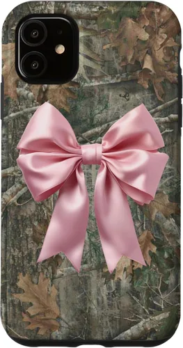 Miniatura 8 de Camo Pink Bow Case for iPhone 17