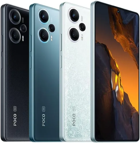 Miniatura 3 de XIAOMI Poco F5 5G + 4G LTE 256 GB + 12 GB versión global desbloqueada 6.67 pulgadas, 120Hz 64Mp triple cámara (Tmobile Mint Tello Metro USA Market)