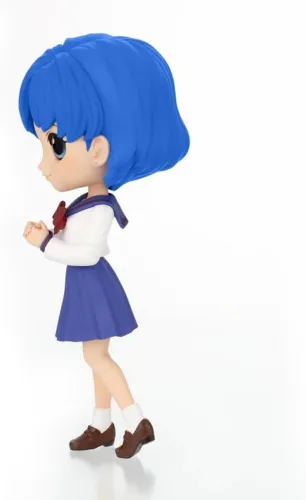 Miniatura 4 de Banpresto - Pretty Guardian Sailor Moon Q posket Ami Mizuno Fig Versión A