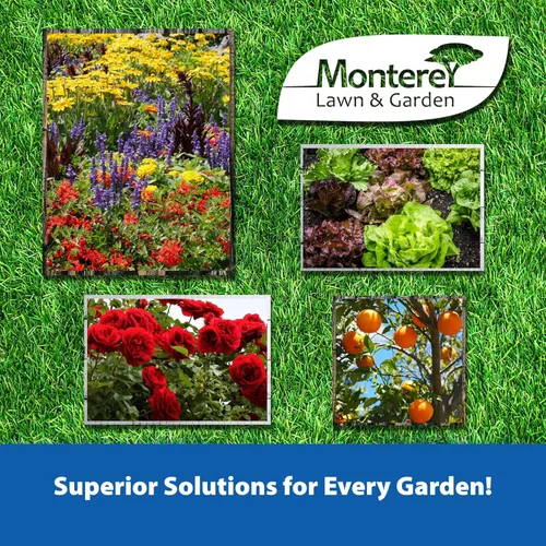 Miniatura 9 de Monterey Thistledown incluido con cuchara medidora, concentrado de control de cardo y trébol herbicidas, 8 onzas