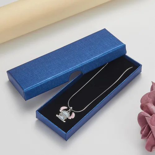 Miniatura 5 de Stich - Collar de regalo de cumpleaños con temática para niñas, accesorio de joyería para adolescentes, relleno de calcetín de Navidad de moda