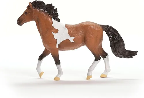 Miniatura 4 de Schleich Horse Club - Figurina de caballo semental Mangalarga Marchador - Figuras de ponis para niñas y niños - Edades de 5+