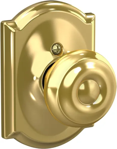 Miniatura 39 de SCHLAGE Lock Company F10GEO625ADD Colección Addison SCHLAGE - Pomo de paso, cromo brillante Cromado brillante