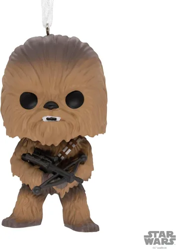Miniatura 6 de Hallmark Star Wars Chewbacca Funko Pop! Adorno navideño