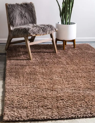 Miniatura 10 de Unique Loom Studio Colección Solid Shag - Alfombra Urbana Moderna Super Suave y de Felpa