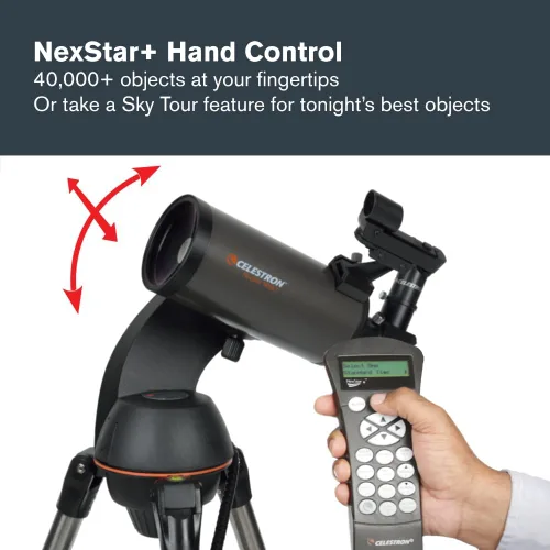 Miniatura 6 de Telescopio computarizado Celestron modelo NexStar 130 SLT