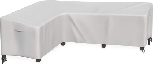 Miniatura 7 de Simple Houseware Funda de sofá modular en forma de V para patio, impermeable, 600D resistente, 100 pulgadas de ancho