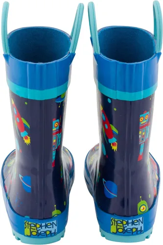 Miniatura 2 de Stephen Joseph Botas de lluvia con estampado completo para niñas