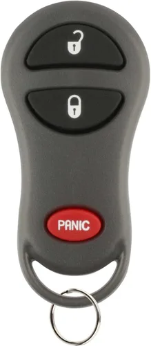 Para 99-01 Jeep Cherokee 99-04 Grand Cherokee Llavero remoto de entrada sin llave GQ43VT9T, 56036859 - Gris