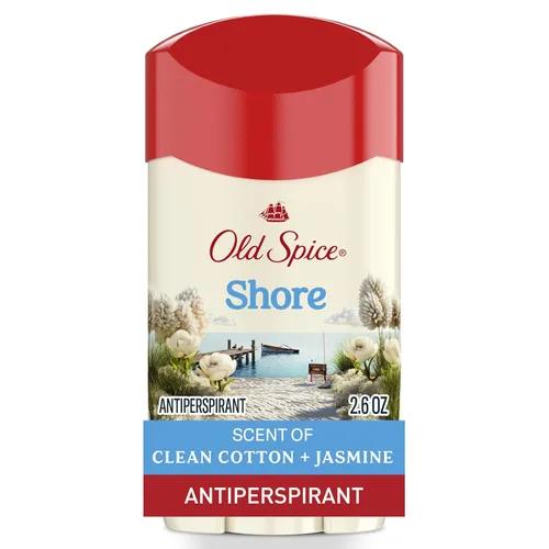 Miniatura 10 de Old Spice Dry Feel Desodorante antitranspirante para hombres, frescura de larga duración 24/7, protección contra el sudor y el olor 24/7, suave