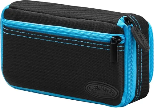 Miniatura 11 de Casemaster Plazma Plus, 3 dardos para dardos suaves y de acero con bolsillo frontal grande para dispositivos móviles, tubo de almacenamiento Franja