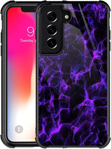 Miniatura 49 de Funda compatible con Samsung Galaxy S22 Ultra, diseño de calavera de dedo medio, diseño increíble a prueba de golpes, antiarañazos, carcasa trasera