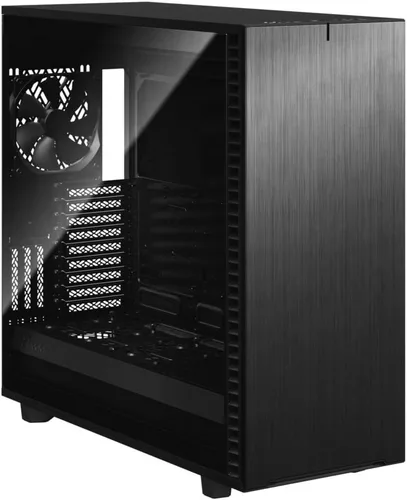 Miniatura 3 de Fractal Design Define 7 XL Negro Aluminio Cepillado/Acero E-ATX Silencioso Modular Vidrio Templado Ventana Torre Completa Caja De Computadora Varios