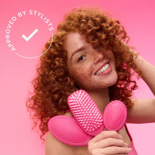 Miniatura 8 de Wet Brush Cepillo para Cabello de Secado Rápido - Salpicaduras (Color Wash) - Diseño Ventilado y Cerdas Ultra Suaves HeatFlex Son Seguras