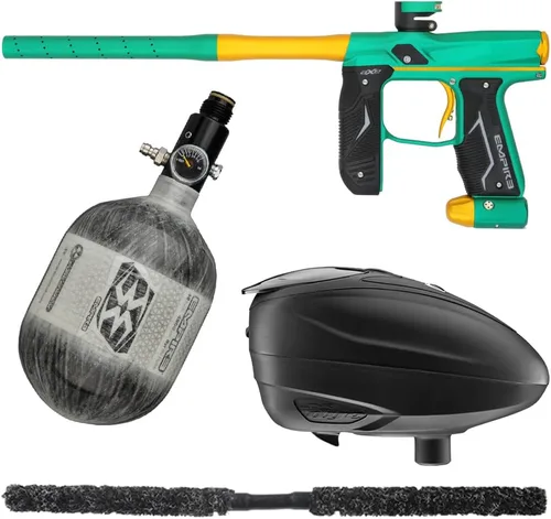 Miniatura 16 de Action Village Empire Axe 2.0 Contender - Kit de pistola de paintball