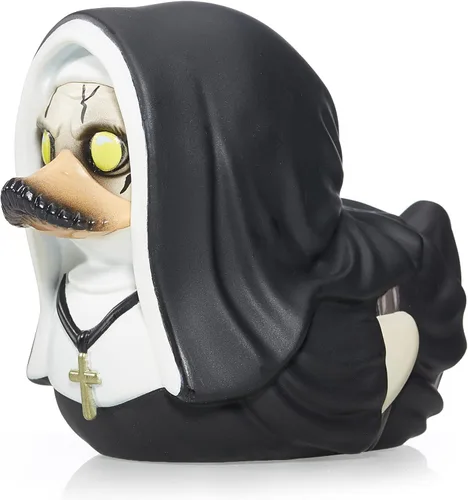 TUBBZ Figura coleccionable de pato The Nun, producto oficial de The Nun, regalo de vinilo único para coleccionistas, edición limitada La monja