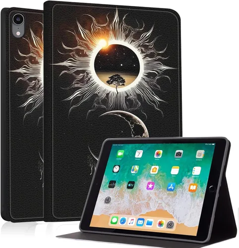Miniatura 34 de Case for iPad mini A17 Pro (7th/6th Gen 2024/2021), Slim Shockproof Protective Cover with Auto Sleep/Wake, Durable PU Leather Multi-Angle Stand