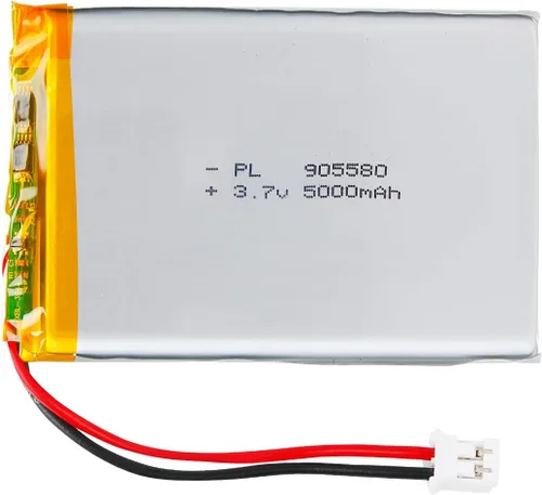 Miniatura 40 de 652030 Batería Lipo de 3.7V 350mAh 652030 Cargable Paquete de Batería de Polímero de Litio con Conector JST PH2.0mm para Dispositivo Electrónico