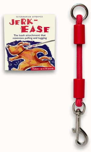 Miniatura 16 de Extensión de correa elástica BUNGEE para perros: accesorio patentado de amortiguador que te protege a ti y a tus perros, funciona con CUALQUIER