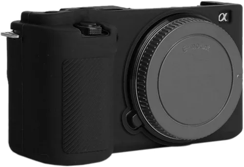 Miniatura 11 de ZV-E10 - Funda de silicona para Sony ZV-E10, color verde militar