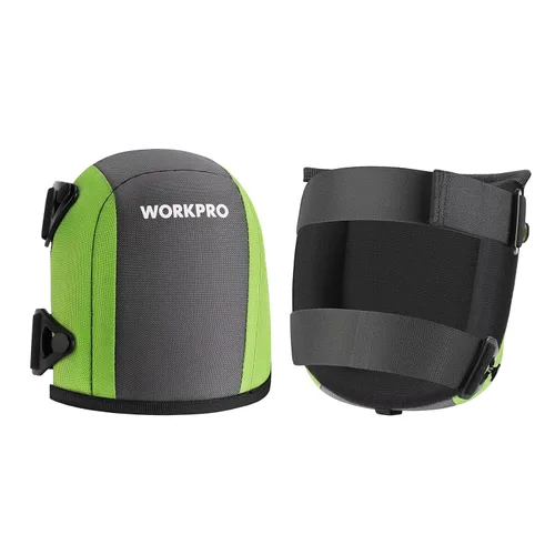 WORKPRO Rodilleras de jardín unisex para adultos, rodilleras de suelo con acolchado de espuma, cómodo cojín de rodillas para jardinería, limpieza de