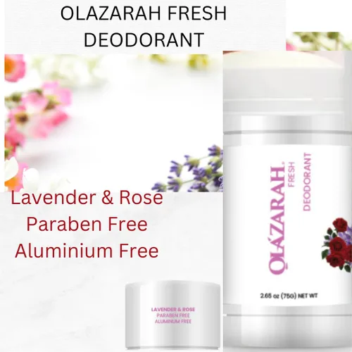 Miniatura 7 de Natural Lavender & Rose Desodorante Antitranspirante en Barra de 48 Horas: Protección Libre de Manchas para Mujeres y Hombres, 2 oz.