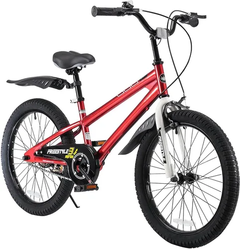 Miniatura 20 de RoyalBaby Freestyle Kids Bike 12 14 16 18 20 Inch Bicycle for Boys Girls Ages 3-10 Years, Multiple Color Options