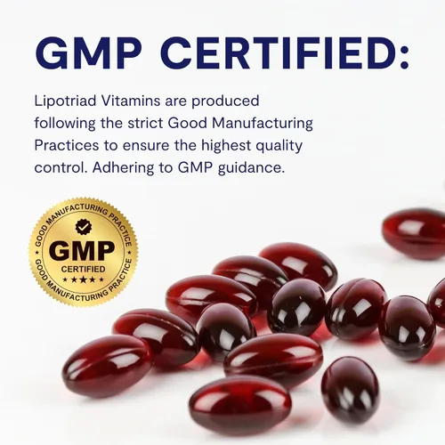 Miniatura 5 de Lipotriad Heyedration - Vitaminas para los ojos, 60 cápsulas blandas, suministro para 30 días, suplemento Omega 3 con vitamina E y aceite de linaza