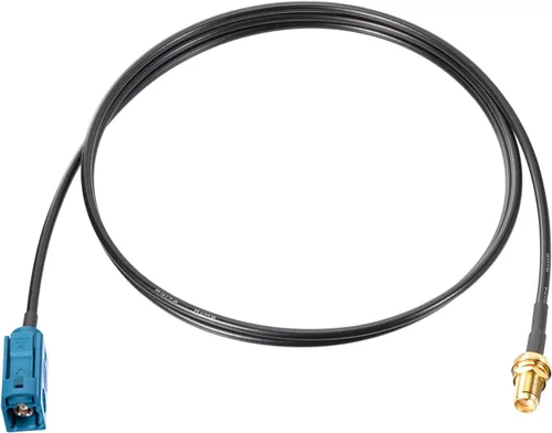 Miniatura 11 de Bingfu Fakra Z hembra a SMA hembra cable adaptador de antena de vehículo 11.8 in 12 pulgadas para coche estéreo Android unidad principal navegación