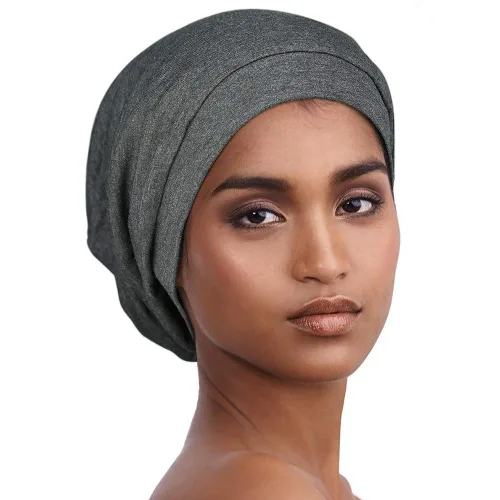 Miniatura 74 de Alnorm - Gorro con forro de satén y suave banda elástica para hombres y mujeres, talla única Se ajusta a la mayoría