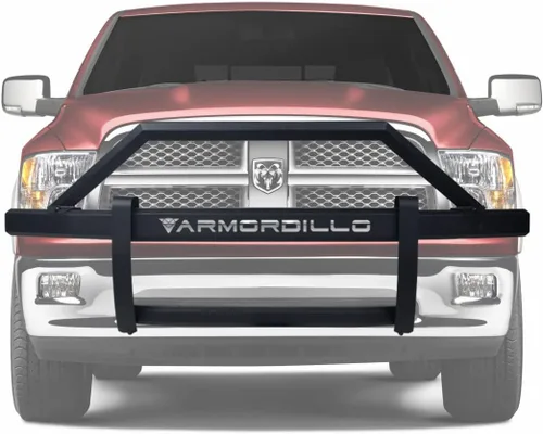 Miniatura 11 de Armordillo 8714164 AR Pre-Runner Style Modular Parachoques Protector - Negro Mate Compatible con Dodge Ram 2500/3500 2010-2018