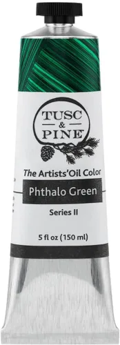 Miniatura 34 de Tusc & Pine Pintura al óleo Artist – Alizarin Crimson, 1.4 fl oz, sin amarilleo, consistencia rica y cremosa, carga máxima de pigmento, pinturas al