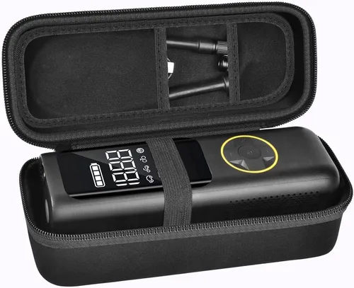 Funda compatible con Fanttik X8 para inflador de neumáticos APEX/APEX EV compresor de aire portátil. Soporte de almacenamiento para Hafuloky para