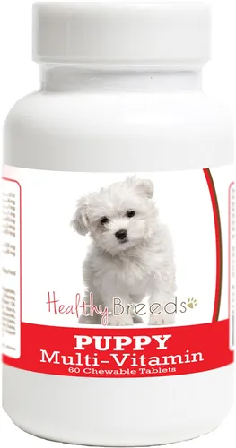 Miniatura 5 de Healthy Breeds Comprimido multivitamínico Pug Puppy Dog 60