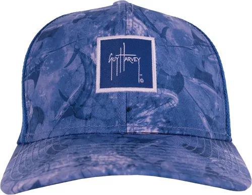 Miniatura 3 de Guy Harvey Performance Flex - Gorra ajustada para hombre