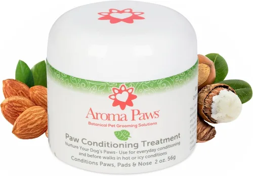 Tratamiento acondicionador de patas, hidratante para patas de perro para curar y reparar patas y nariz secas, agrietadas y dañadas - Chupete de